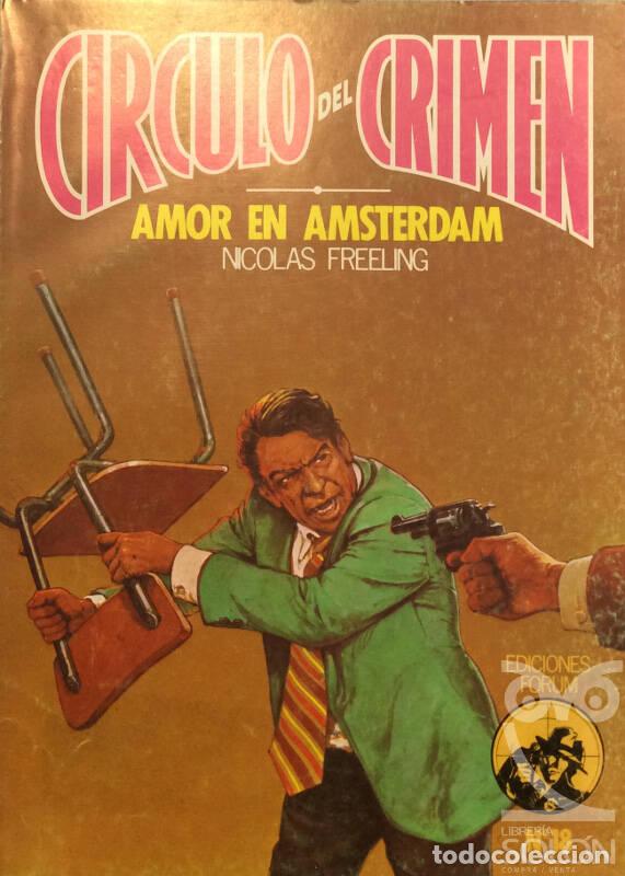 Libros: Amor en Amsterdam - Nicolas Freeling - Foto 2