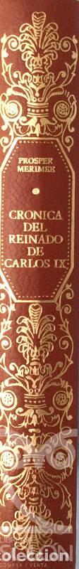 Libros: Cr&oacute;nica del reinado de Carlos IX - Prosper Merimee - Foto 2