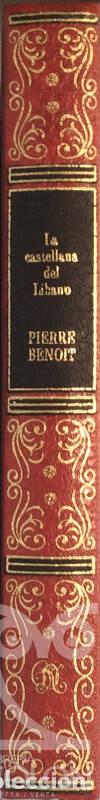 Libros: La castellana del L&iacute;bano - Pierre Benoit - Foto 2