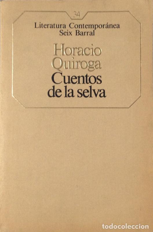 Libros: Cuentos de la selva - Horacio Quiroga - Foto 2