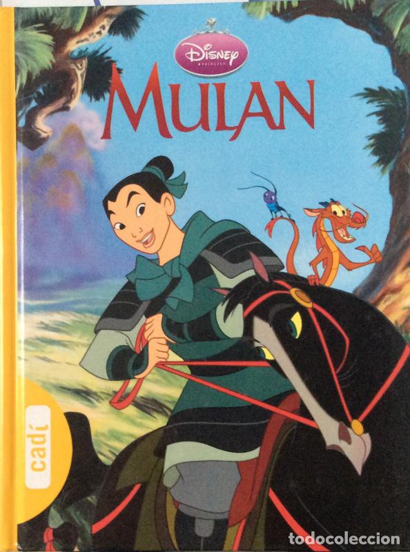 Libros: Mul&aacute;n - Walt Disney Co. - Foto 2