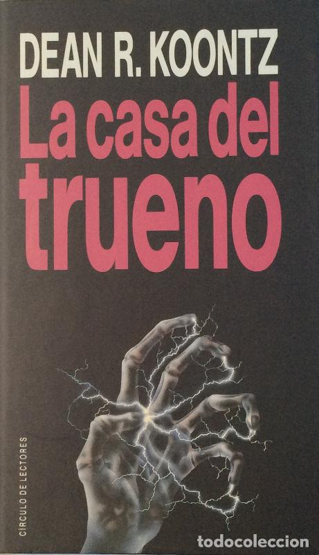 Libros: La casa del trueno - Dean R. Koontz - Foto 2