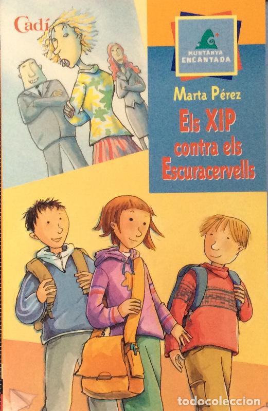 Libros: Els XIP contra els Escuracervells - Marta P&eacute;rez - Foto 2