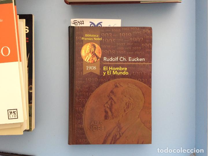 Libros: El Hombre y el Mundo - Rudolf Ch. Eucken - Foto 2