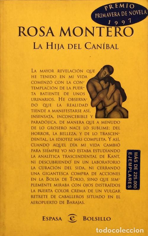 Libros: La hija del can&iacute;bal - Rosa Montero - Foto 2