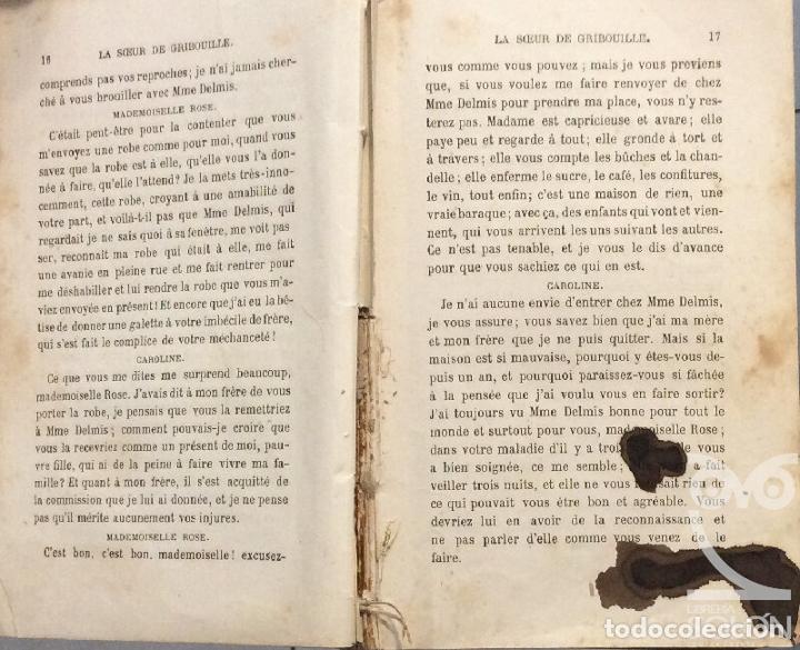 Libros: La soeur de Gribouille - Comtesse de S&eacute;gur - Foto 2