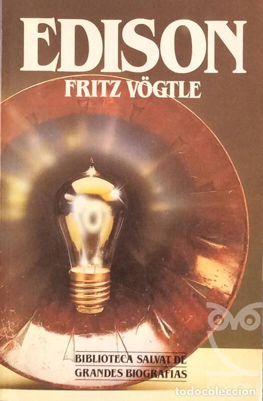 Libros: Edison - Fritz V&ouml;gtle - Foto 1