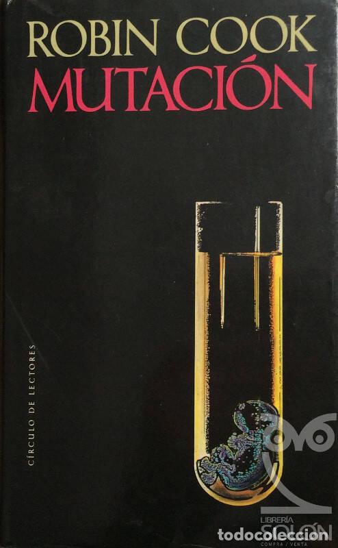 Libros: Mutaci&oacute;n - Robin Cook - Foto 1