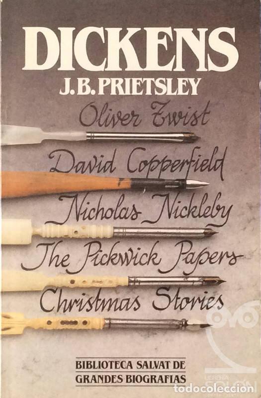 Libros: Dickens - J. B. Priestley - Foto 1
