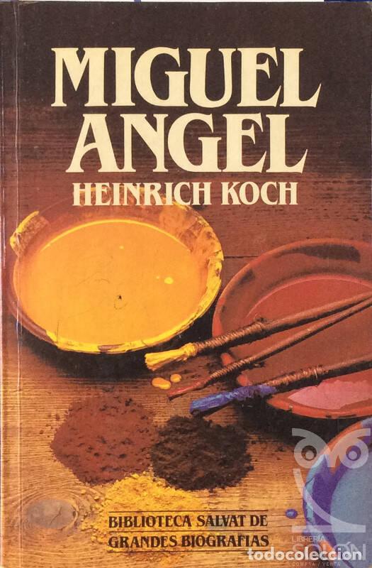 Libros: Miguel Angel - Heinrich Koch - Foto 1