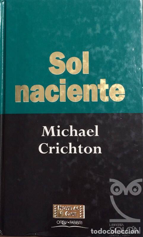 Libros: Sol naciente - Michael Crichton - Foto 1