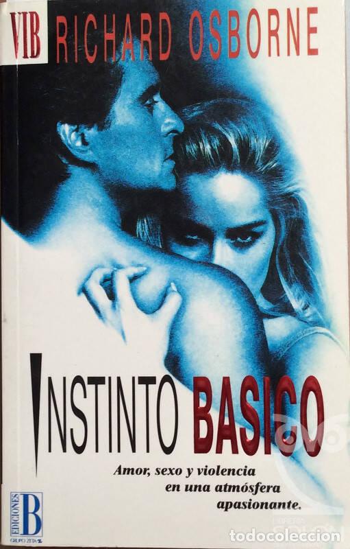 Libros: Instinto basico - Richard Osborne - Foto 1