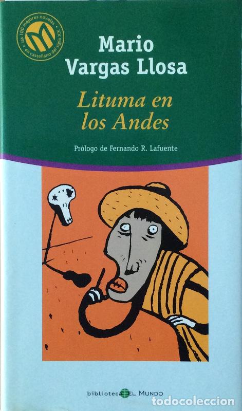 Libros: Lituma en los Andes - Mario Vargas Llosa - Foto 1
