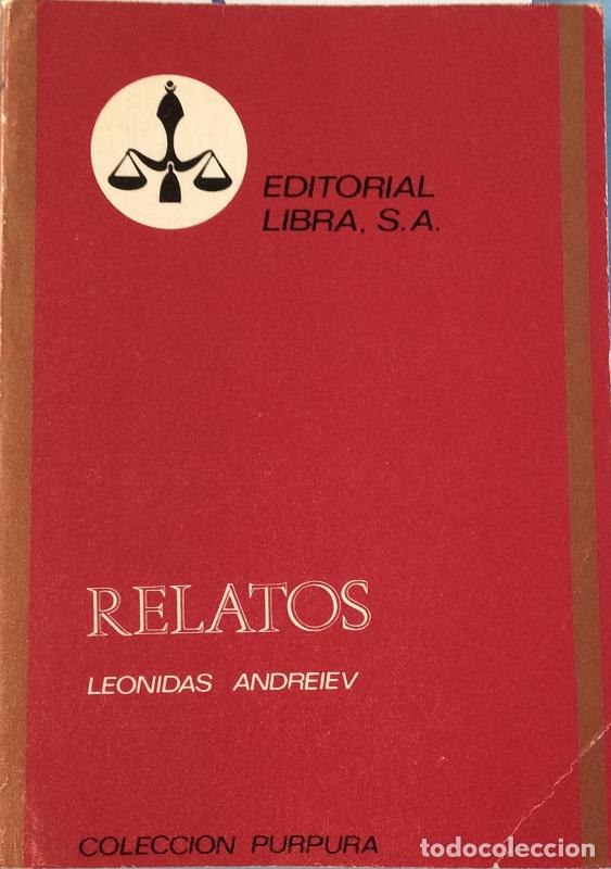 Libros: Relatos - Leonidas Andreiev - Foto 1