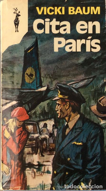 Libros: Cita en Par&iacute;s - Baum, Vicki - Foto 1