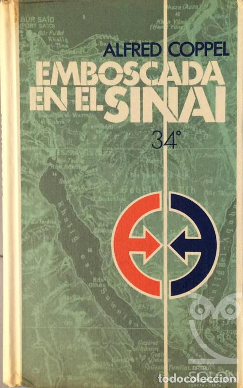 Libros: Emboscada en el Sina&iacute; - Coppel, Alfred - Foto 1