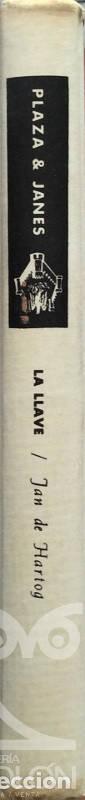 Libros: La llave - Jan de Hartog - Foto 2
