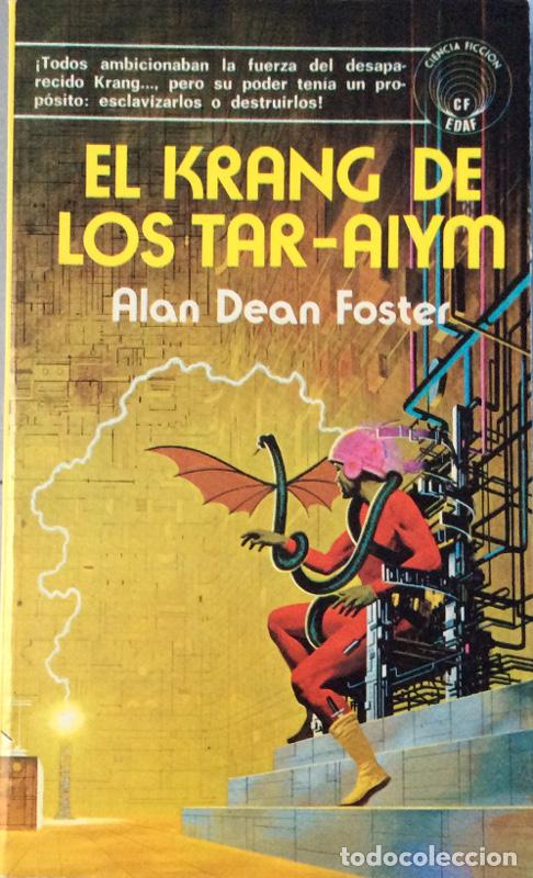 Libros: El Krang de los Tar-Aiym - Alan Dean Foster - Foto 1