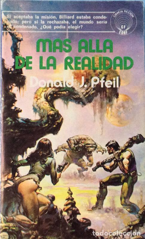 Libros: M&aacute;s alla de la realidad - Donald J. Pfeil - Foto 1