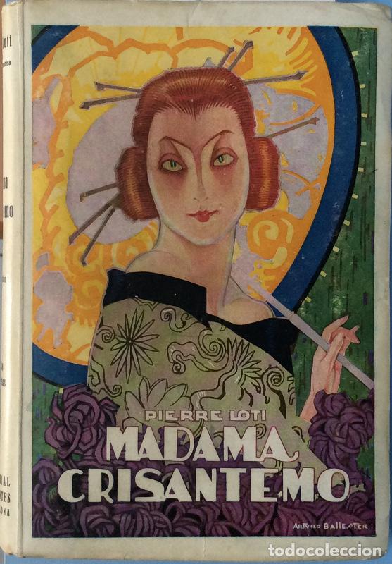 Libros: Madama Crisantemo - Pierre Loti - Foto 1