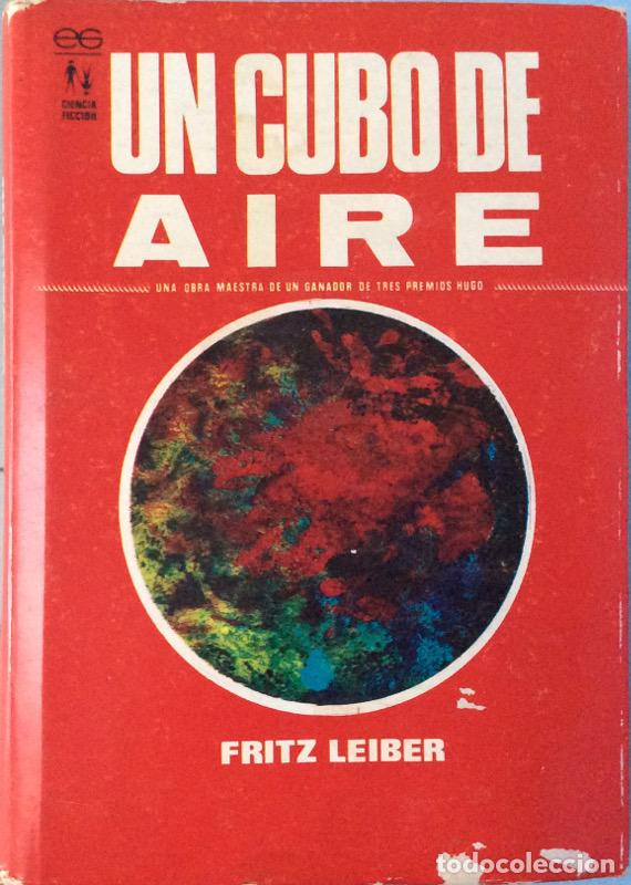 Libros: Un cubo de aire - Fritz Leiber - Foto 1