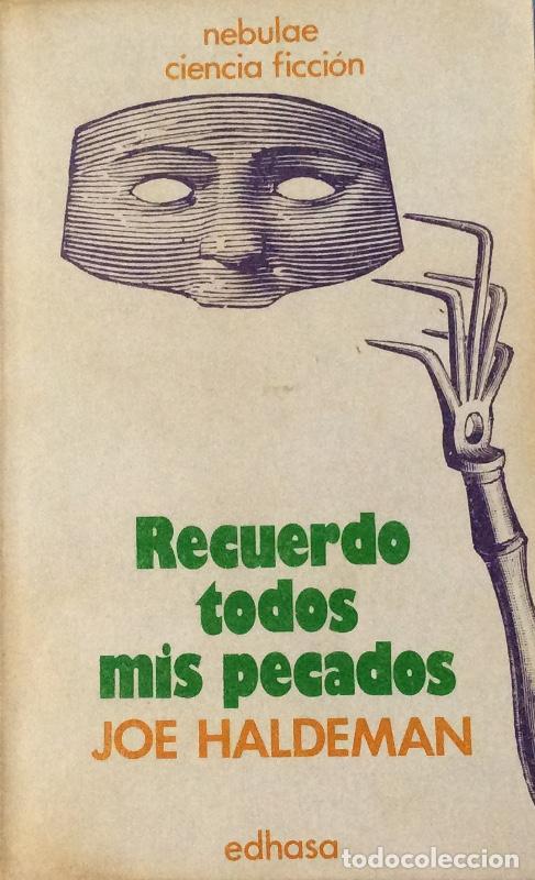Libros: Recuerdo todos mis pecados - Joe Haldeman - Foto 1