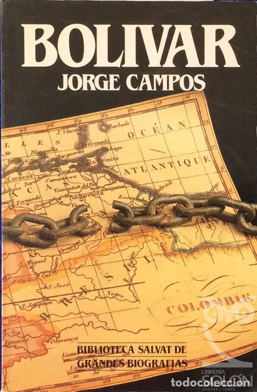 Libros: Bol&iacute;var - Jorge Campos - Foto 1
