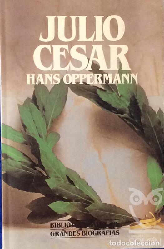 Libros: Julio C&eacute;sar - Hans Oppermann - Foto 1