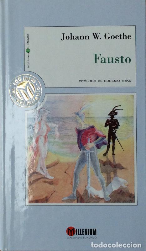 Libros: Fausto - Johann W. Goethe - Foto 1