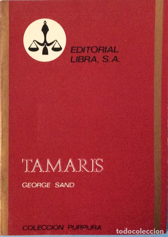 Libros: Tamar&iacute;s - George Sand - Foto 1