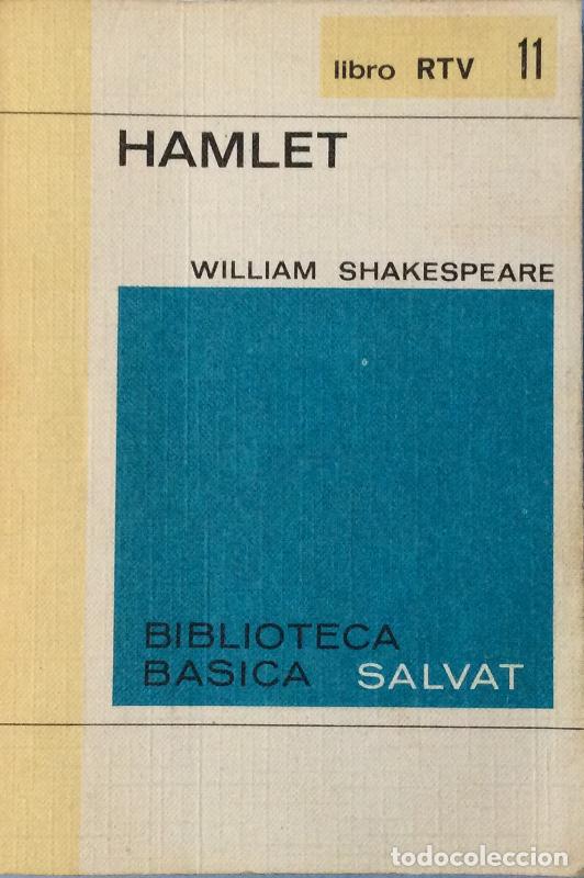 Libros: Hamlet - William Shakespeare - Foto 1