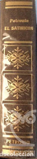 Libros: El satiric&oacute;n - Petronio - Foto 2