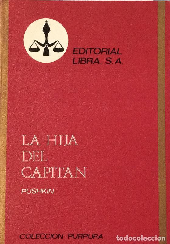 Libros: La hija del capit&aacute;n - A. Pushkin - Foto 1
