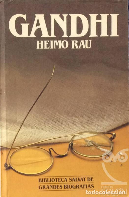 Libros: Gandhi - Heimo Rau - Foto 1
