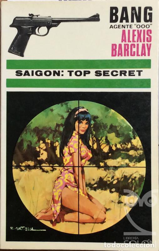 Libros: Saigon: Top Secret - Alexis Barclay - Foto 1