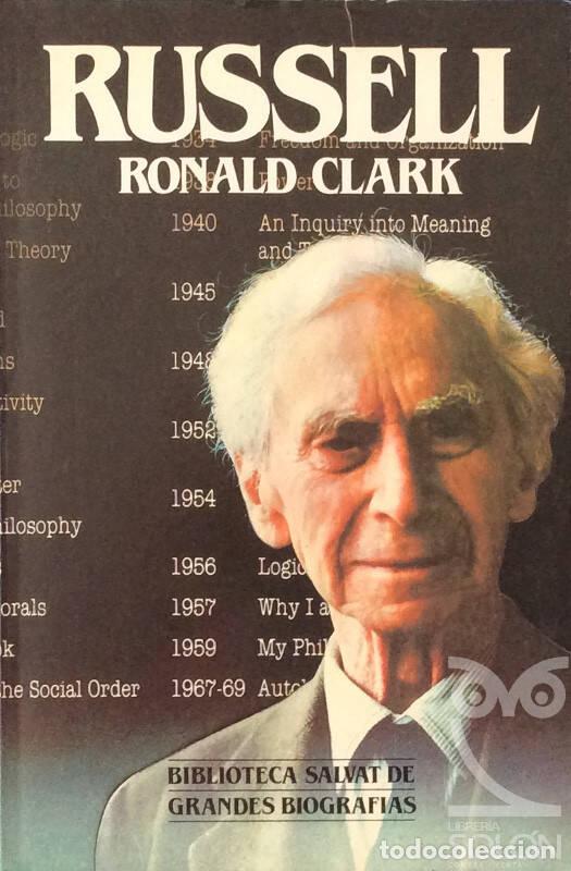 Libros: Russell - Ronald Clark - Foto 1