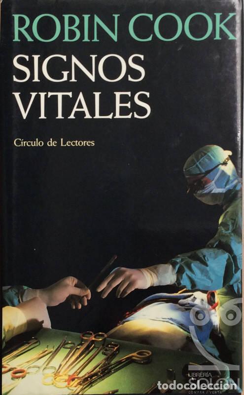 Libros: Signos vitales - Robin Cook - Foto 1