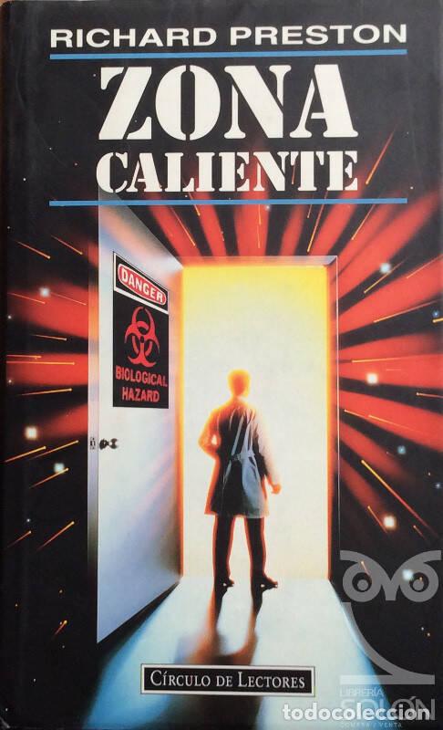 Libros: Zona caliente - Richard Preston - Foto 1