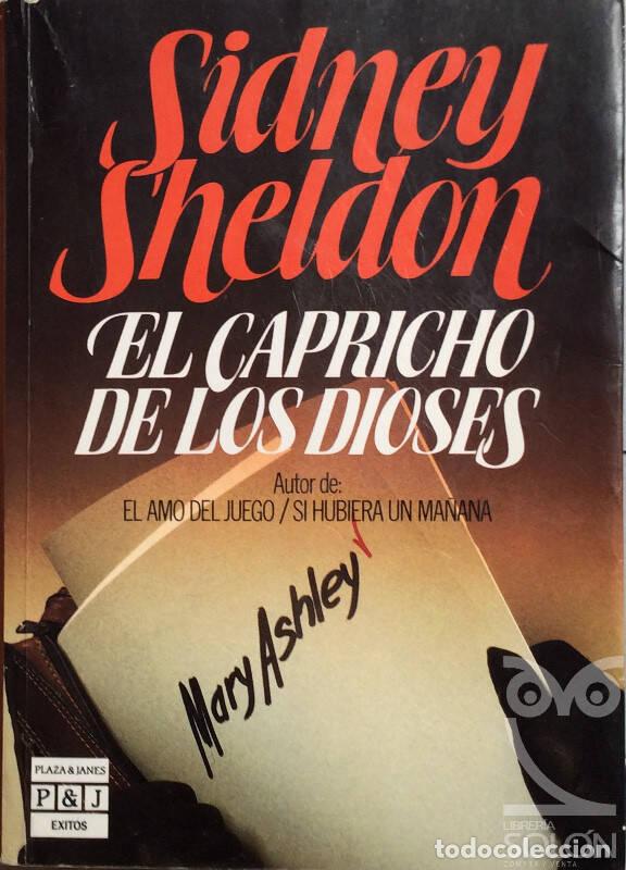 Libros: El capricho de los dioses - Sidney Sheldon - Foto 1