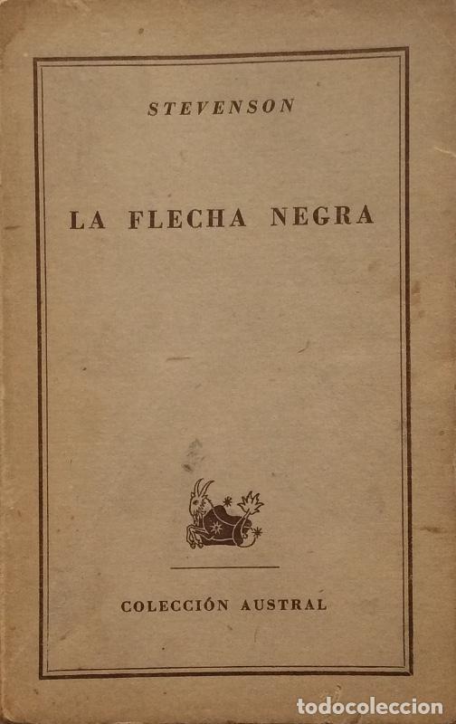 Libros: La flecha negra - R. L. Stevenson - Foto 1