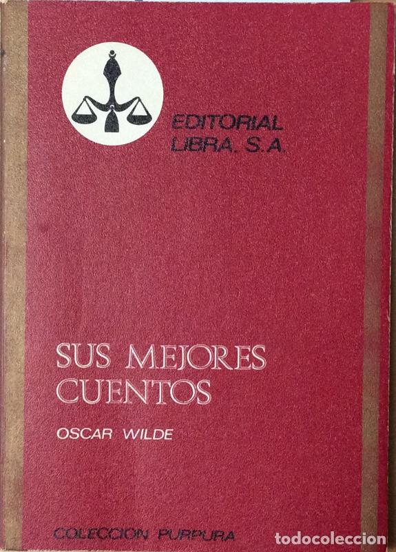 Libros: Sus mejores cuentos - Oscar Wilde - Foto 1