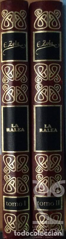 Libros: La ralea 2 Vols - Zola, Emilio - Foto 2