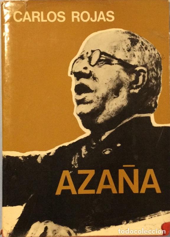 Libros: Aza&ntilde;a - Rojas, Carlos (1928-) - Foto 1