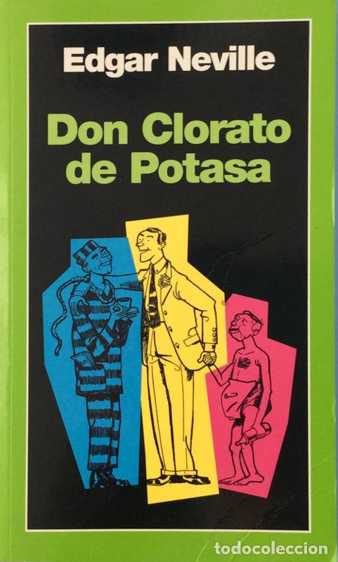 Libros: Don Clorato de Potasa - Edgar Neville - Foto 1