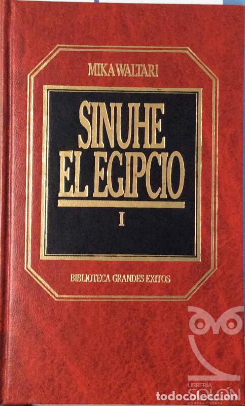 Libros: Sinuh&eacute; el egipcio 2 Vols - Waltari, Mika - Foto 1