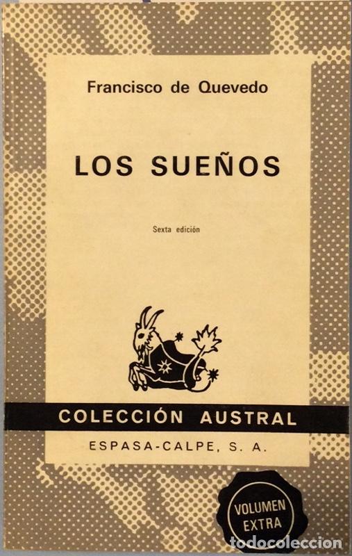 Libros: Los sue&ntilde;os - Quevedo, Francisco de (1580-1645) - Foto 1