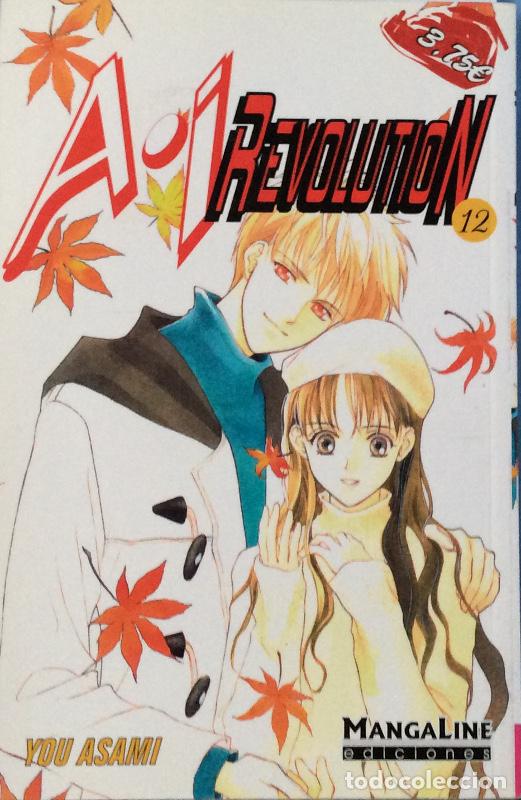 Libros: Ai Revolution 12 - You Asami - Foto 1