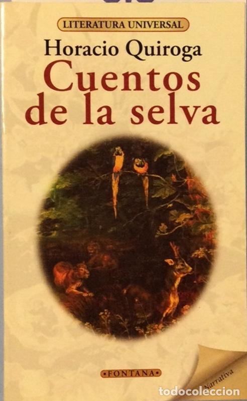 Libros: Cuentos de la selva - Quiroga, Horacio (1878-1937) - Foto 1