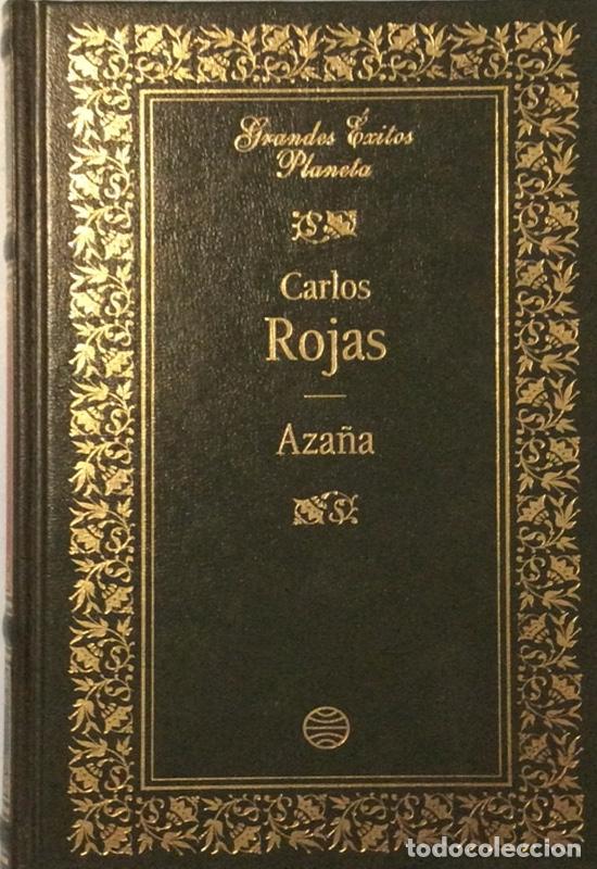 Libros: Aza&ntilde;a - Rojas, Carlos (1928-) - Foto 1