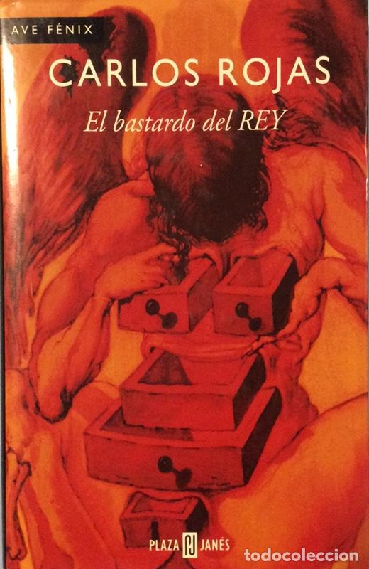 Libros: Bastardo del rey - Carlos Rojas - Foto 1